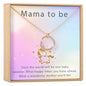 Expecting Mom Gift Necklace