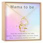 Expecting Mom Gift Necklace