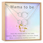 Expecting Mom Gift Necklace