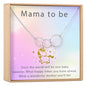 Expecting Mom Gift Necklace