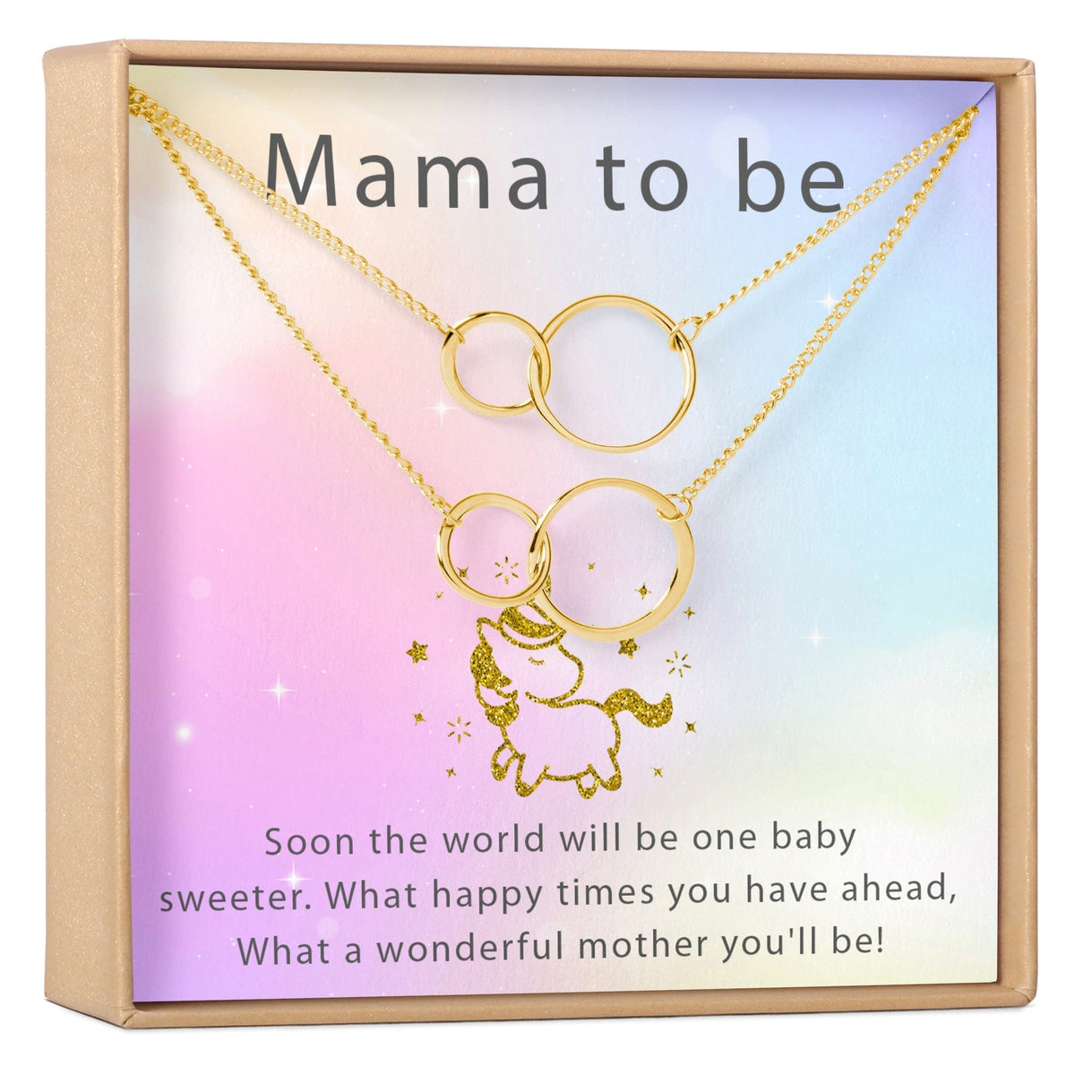 Expecting Mom Gift Necklace