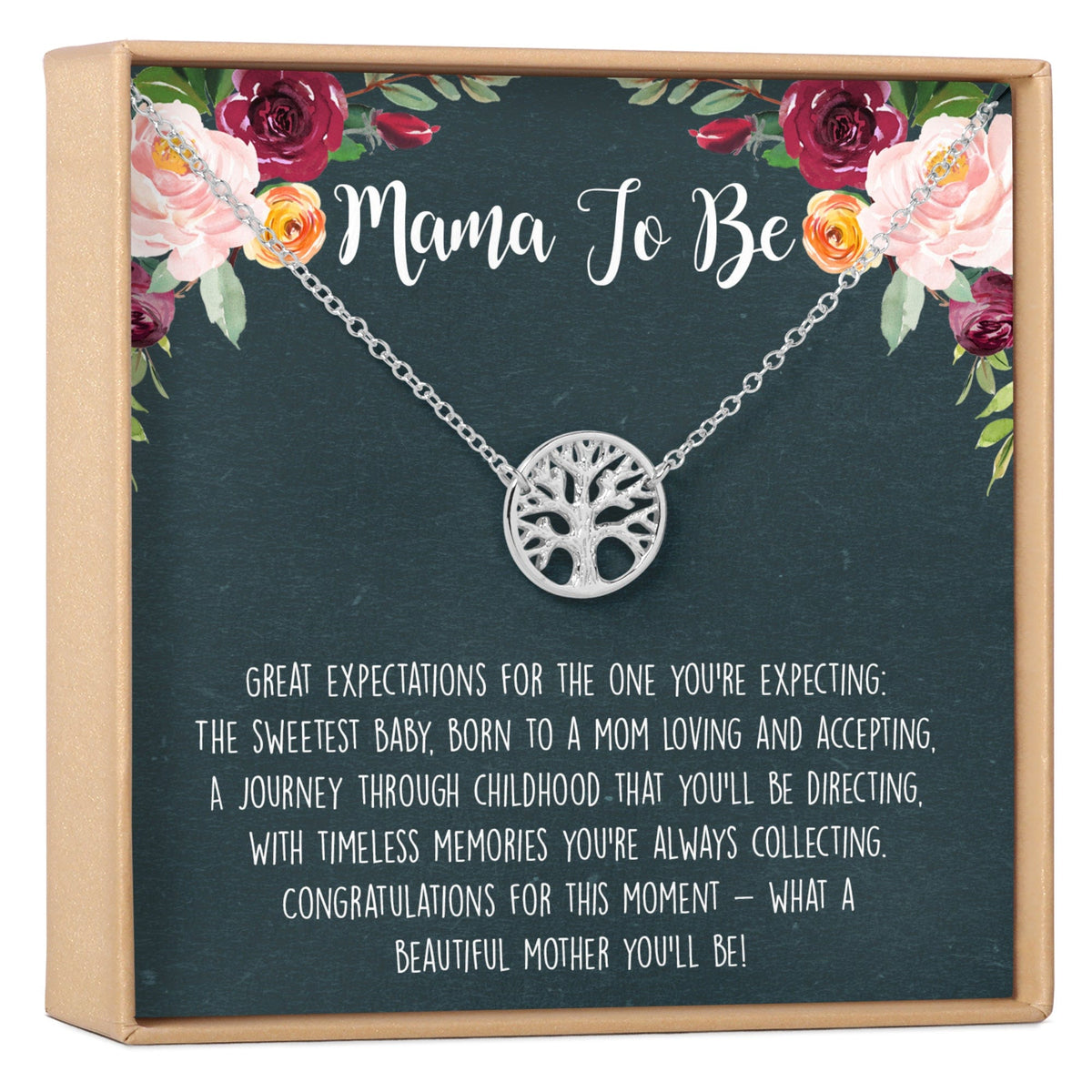 Expecting Mom Gift Necklace