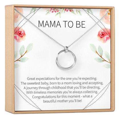 Expecting Mom Gift Necklace