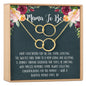 Expecting Mom Necklace, Multiple Styles