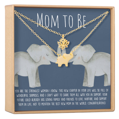 Expecting Mom Necklace, Multiple Styles