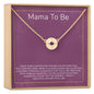 Expecting Mom Necklace, Multiple Styles