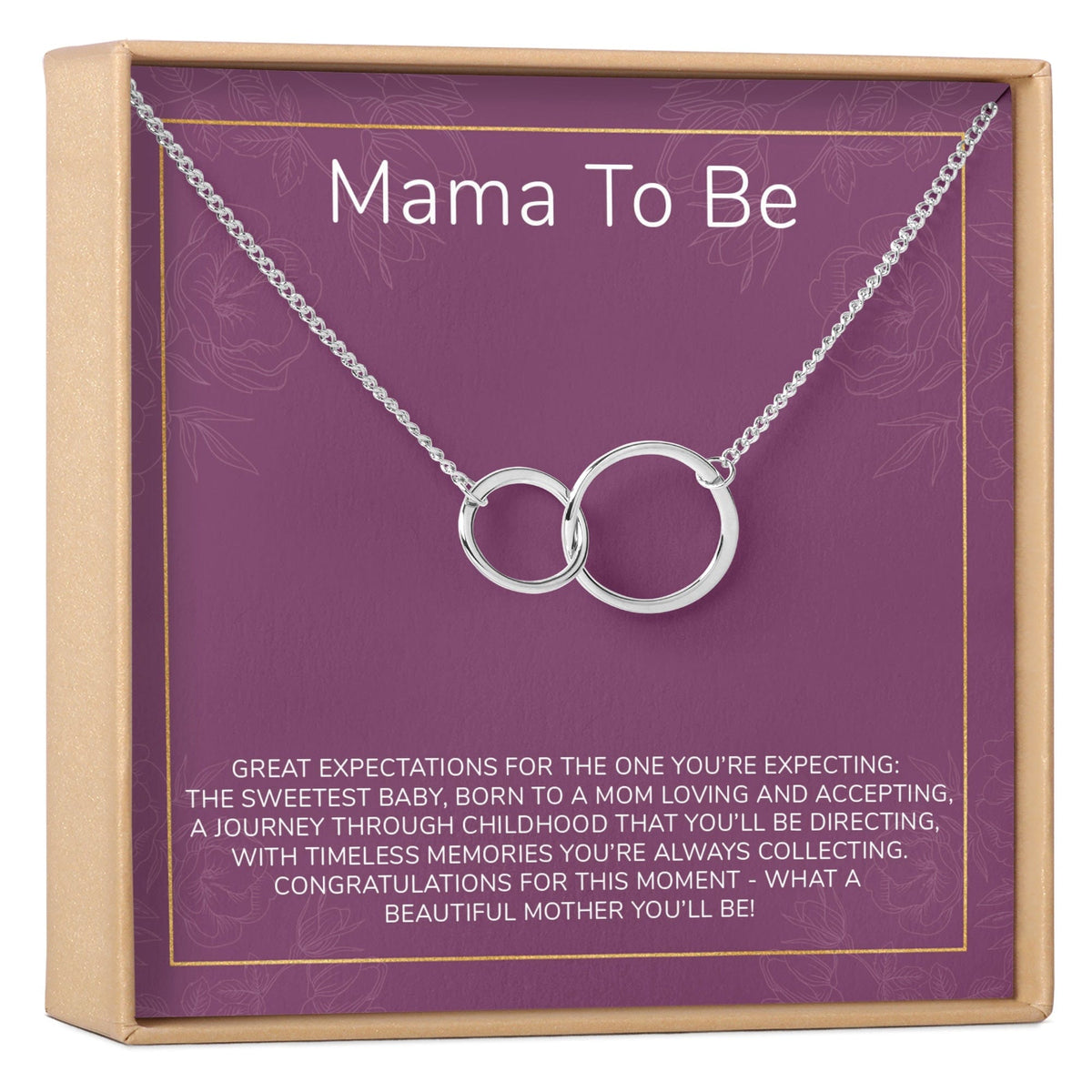Expecting Mom Necklace, Multiple Styles
