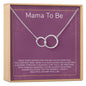 Expecting Mom Necklace, Multiple Styles