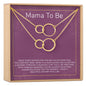 Expecting Mom Necklace, Multiple Styles