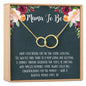 Expecting Mom Necklace, Multiple Styles