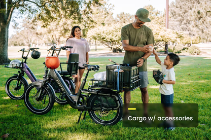 Aventon Abound SR Cargo E-Bike