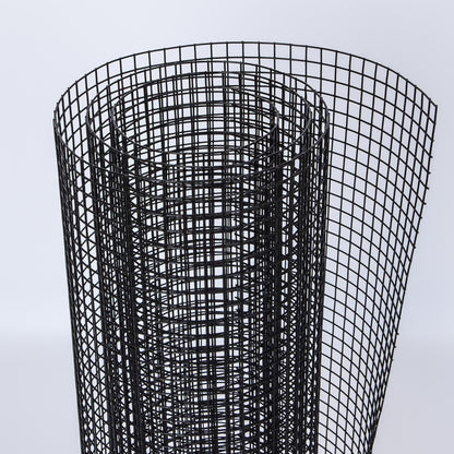 Black Hardware Cloth 5 ft × 100 ft, 19 Gauge 1/2 Inch