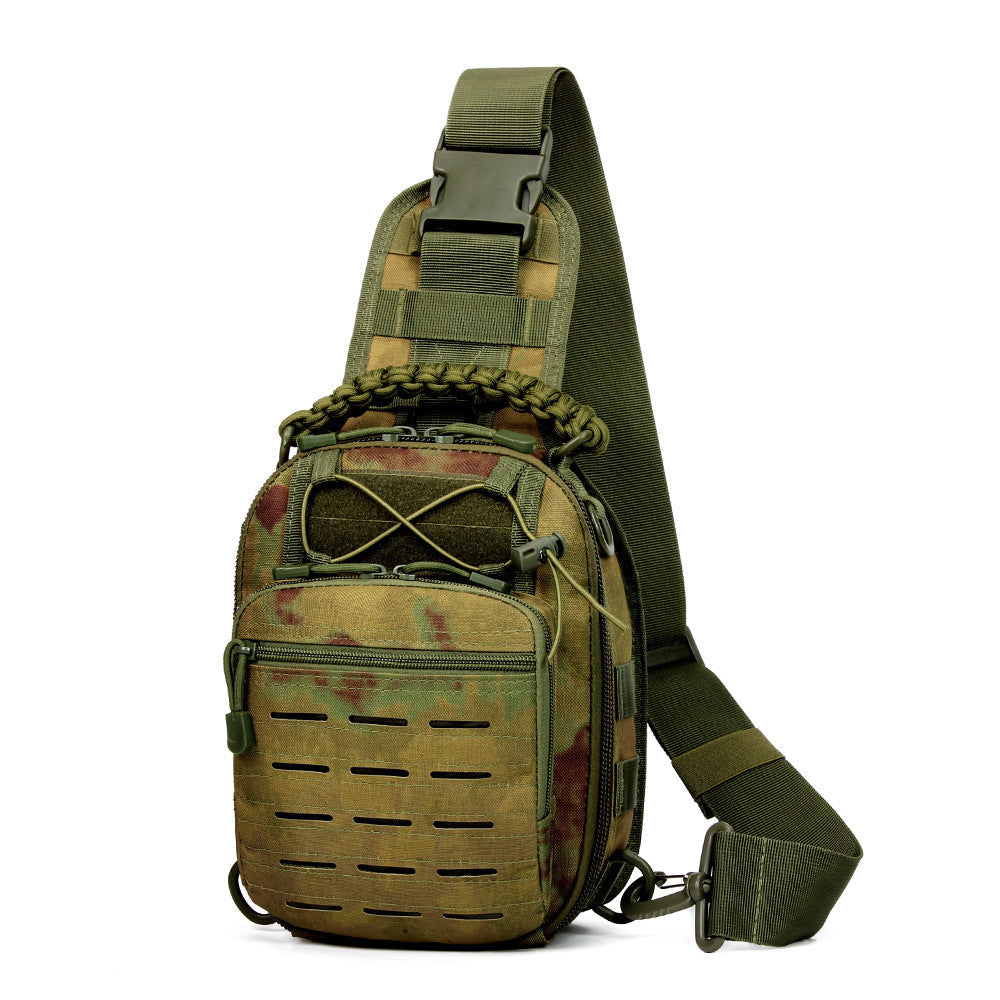 Oxford Cloth Small Chest Pack Tactical Camouflage Crossbody Bag