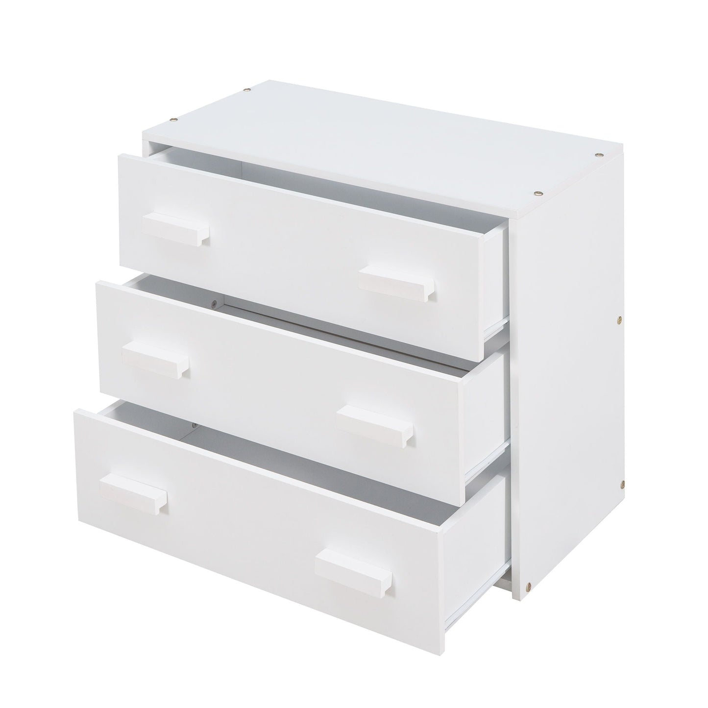 Loft Bed With Cabinet And Shelf