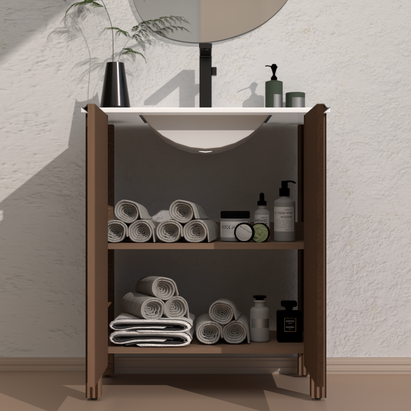 A 30-inch Bathroom Vanity