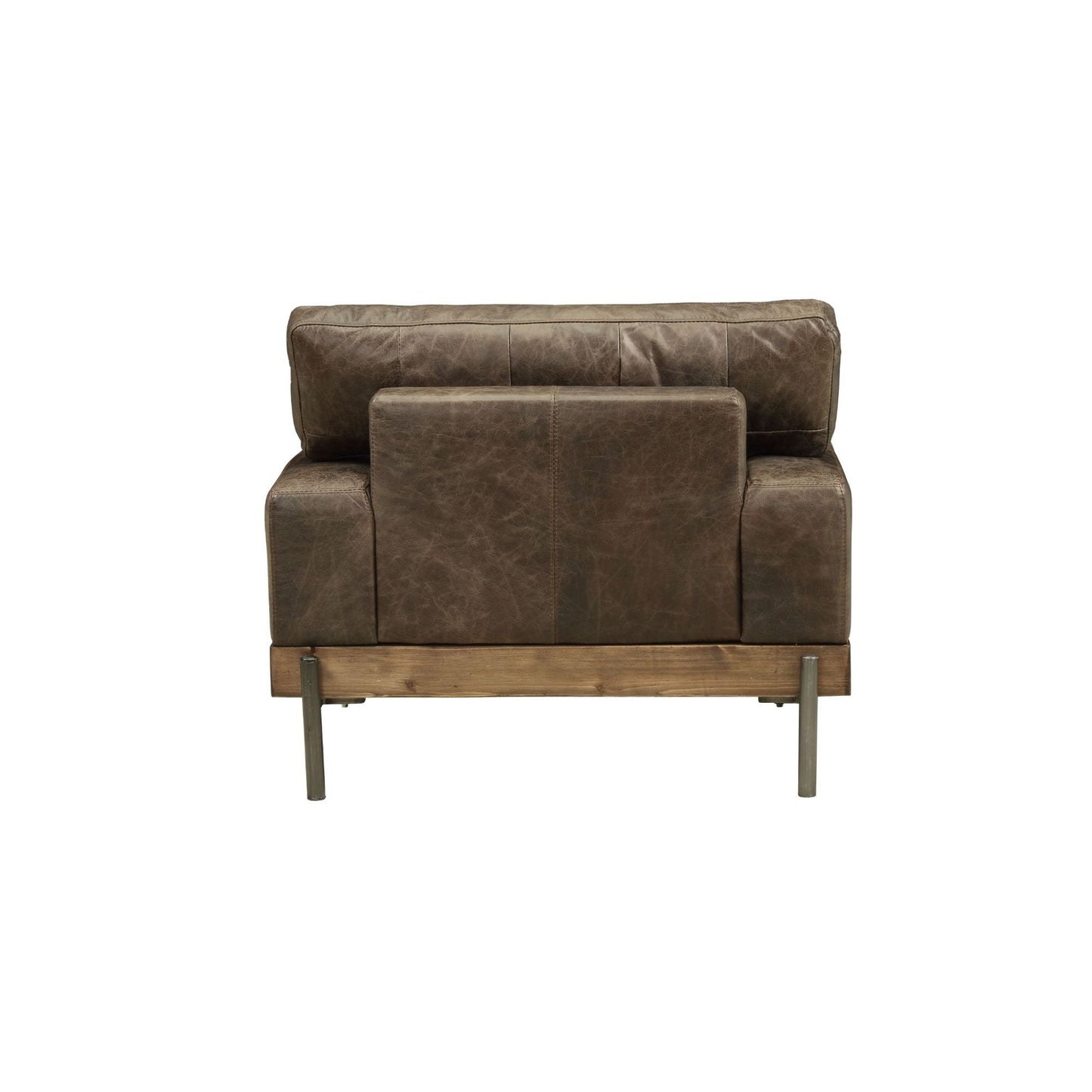 Silchester - Chair - Chocolate / Oak