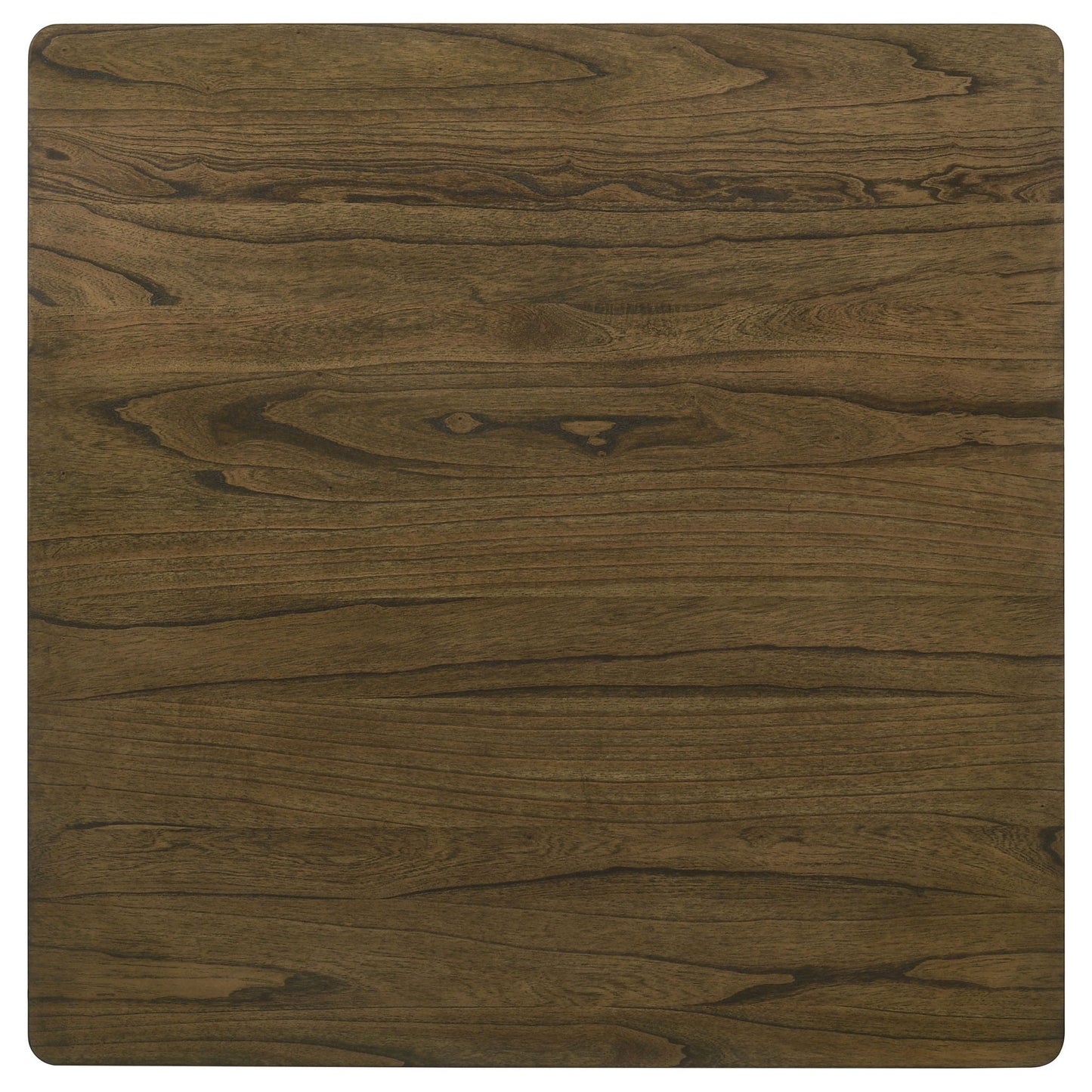 Maxine - Square Counter Height Dining Table - Brown