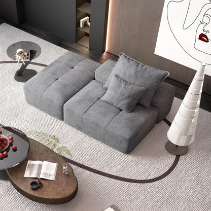 Modern Oversized Modular Sectional Sofa