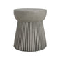 Outdoor Lightweight Concrete Side Table
