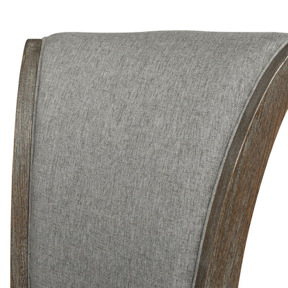 Henry - Armless Swivel Counter Height Bar Stool