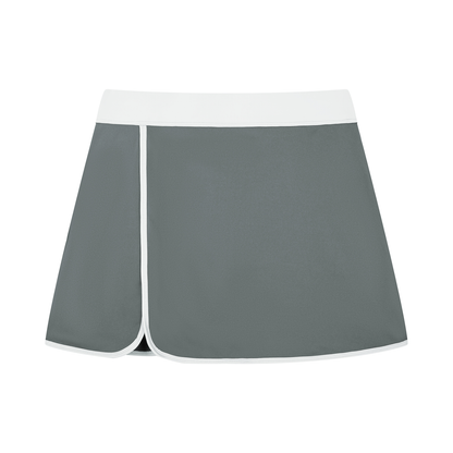Loki & Ivy Women's Color Block A-Line Skort