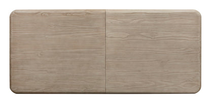 Braelyn - Extendable Trestle Dining Table - Dorian Gray