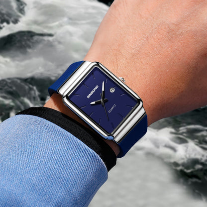Sleek And Stylish Waterproof Mens Watch