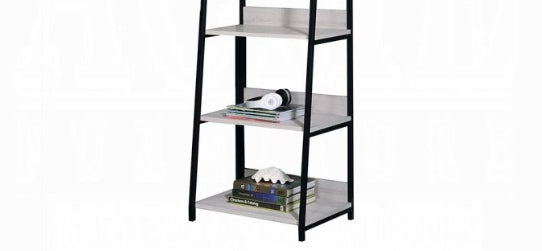Wendral Rectangular Leaning Ladder Bookshelf