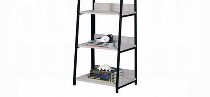 Wendral Rectangular Leaning Ladder Bookshelf