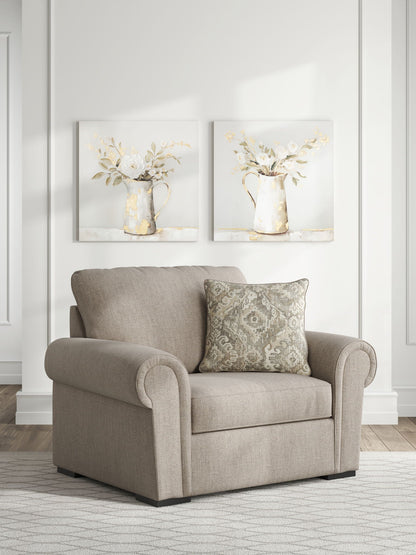 Sararose - Chair and a Half - Heather