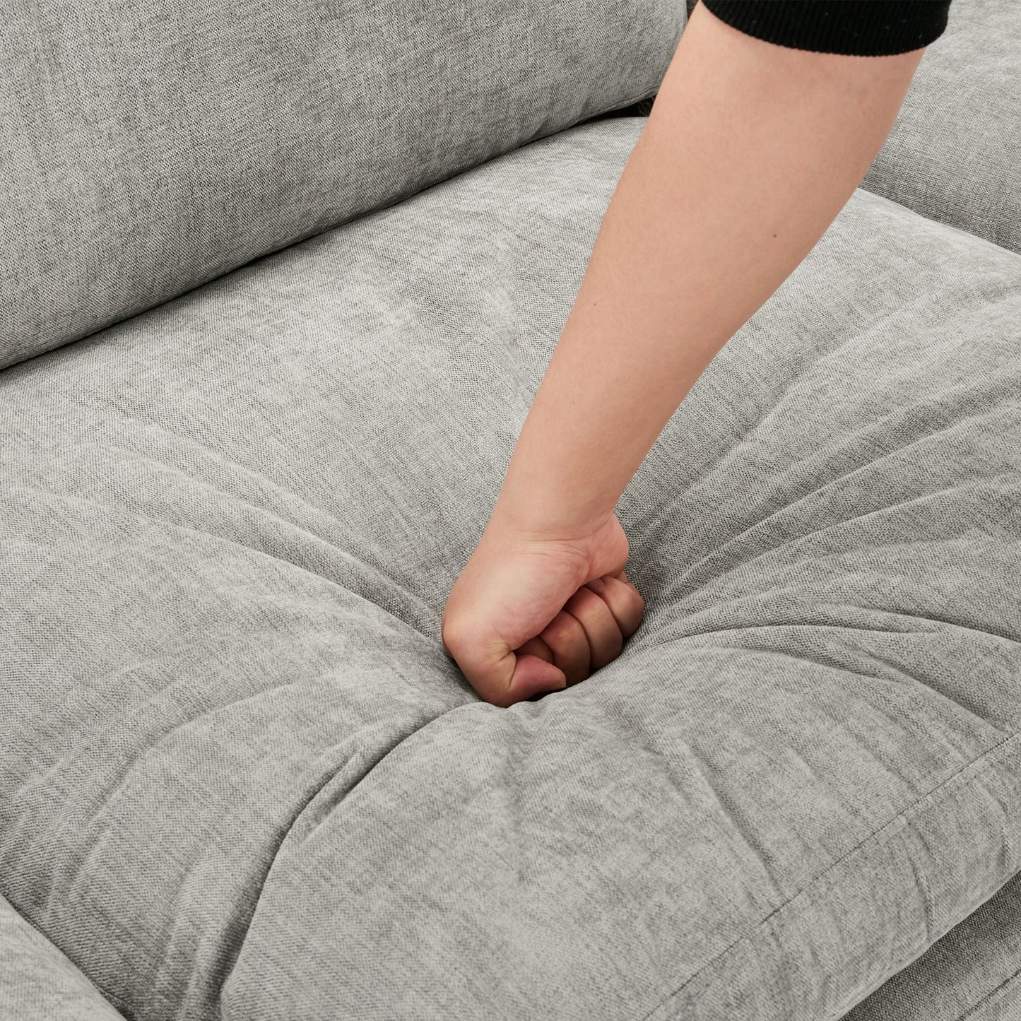 Cozy Upholstered 3 Seater Sofa Cushion For Living Room