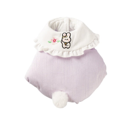 Wholesale Of Pet Clothes, Small Dog Clothes, Cute Little Rabbit Tails, Cotton-padded Clothes, Bichon Frise, Teddy Cat And Dog Clothes