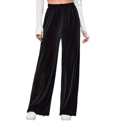 Women's Casual Loose-fit Wide-leg Pants