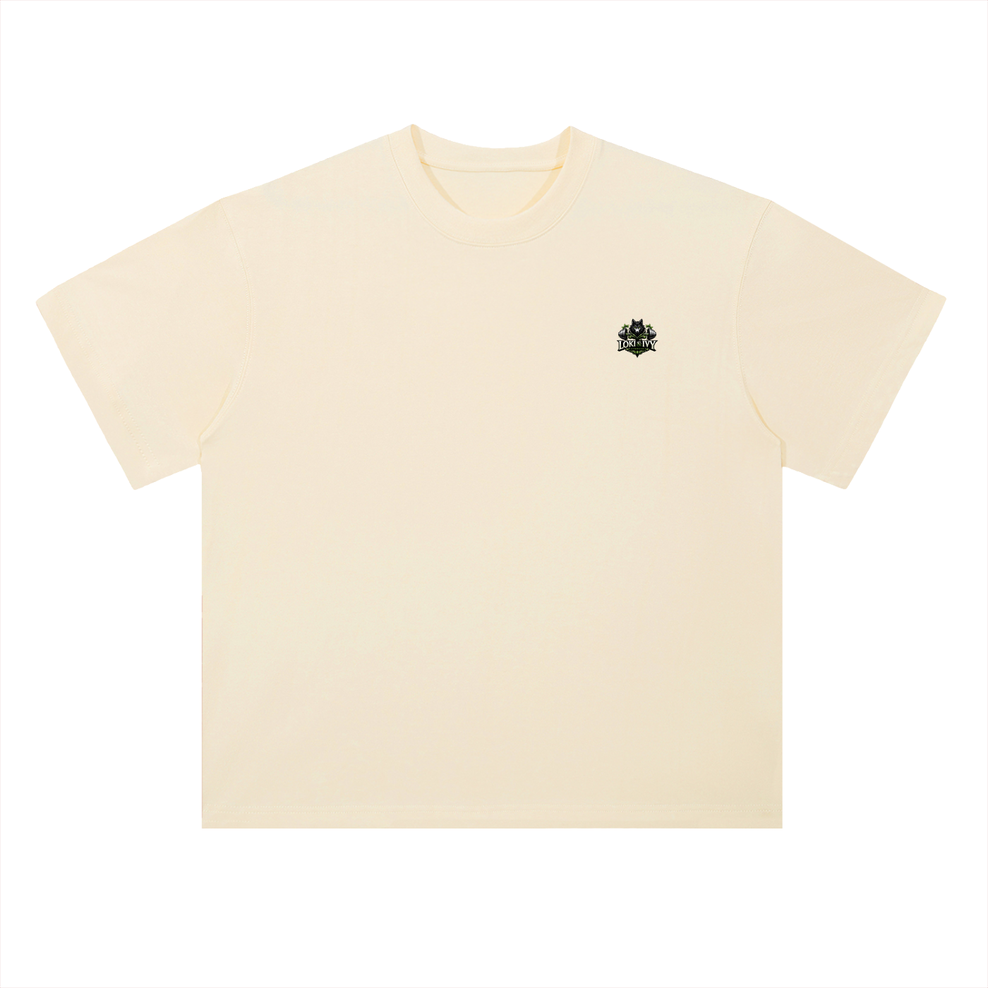 Loki & Ivy Heavyweight Drop Shoulder Cotton T-Shirt