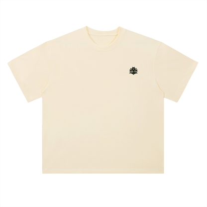 Loki & Ivy Heavyweight Drop Shoulder Cotton T-Shirt