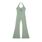 Loki & Ivy Women’s Halter Flared Jumpsuit