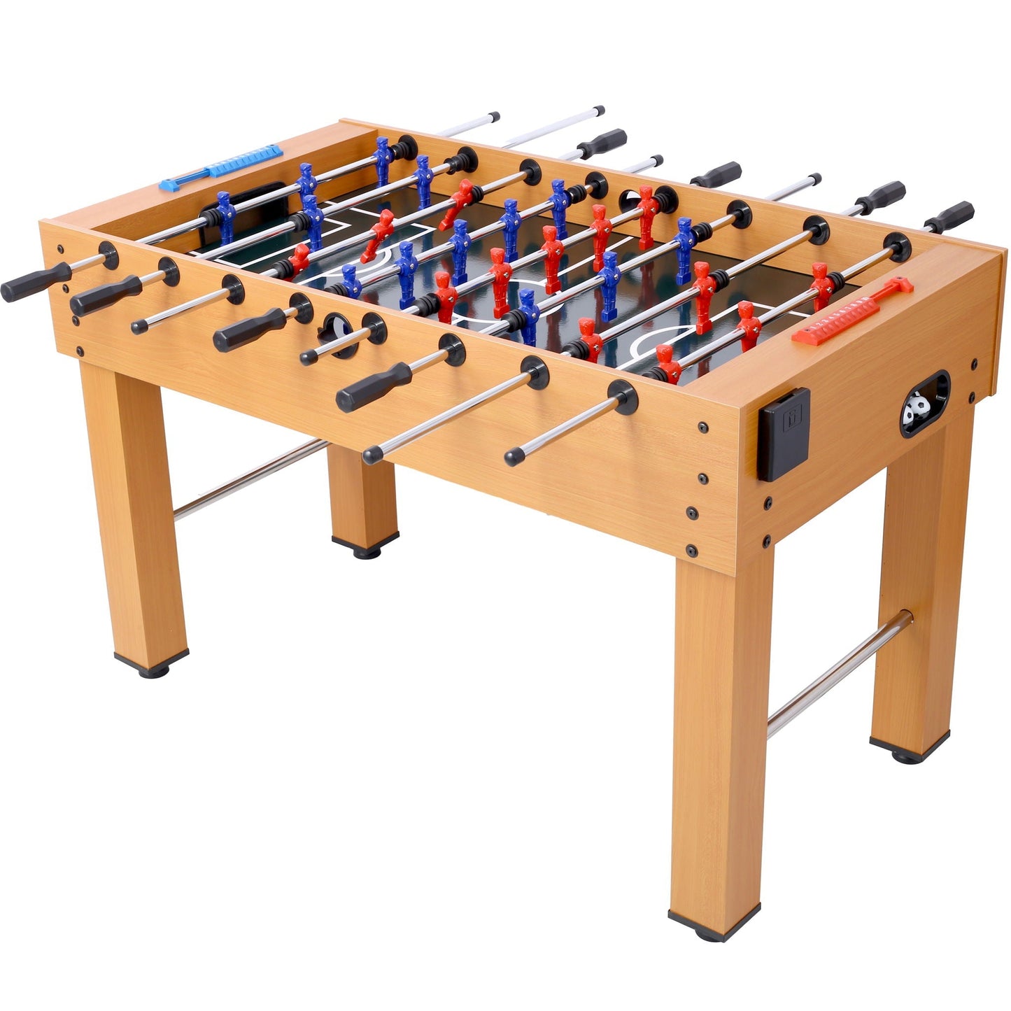 Hurricane Foosball Table For Family Game Rooms