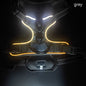 New LED Pet Luminous Night Walking Dog Car Accident Prevention Adjustable Flash Dogs And Cats Vest
