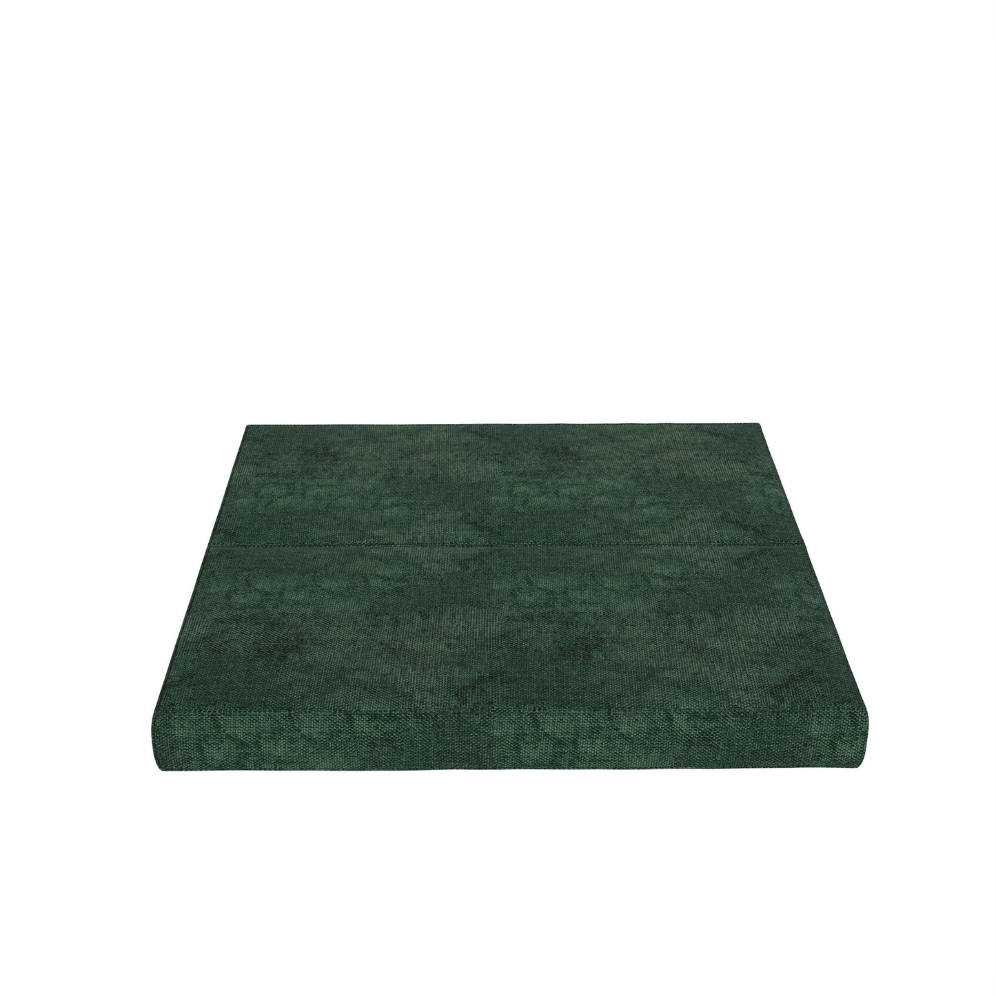 3 Seat Folding Floor Couch & King Size Bed Mattress