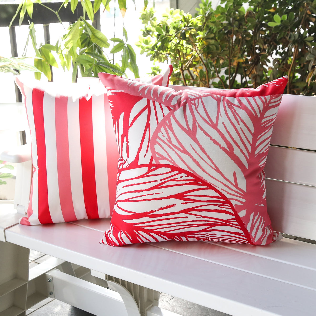 Leaf Vein - Outdoor & Indoor Pillowcase