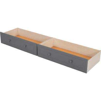 Bunk Bed With Drawers, Convertible Design