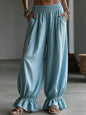 Women's Autumn Solid-Color Casual Pants