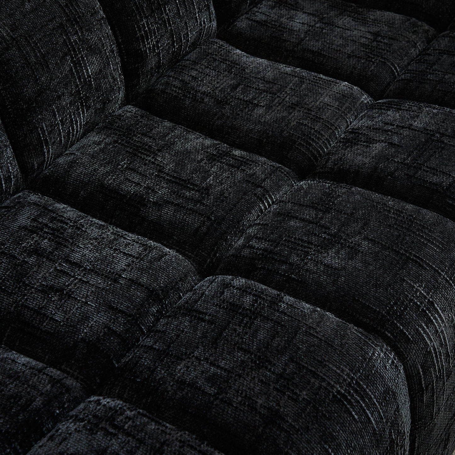 Modern Sofa With Piano Key Backrest