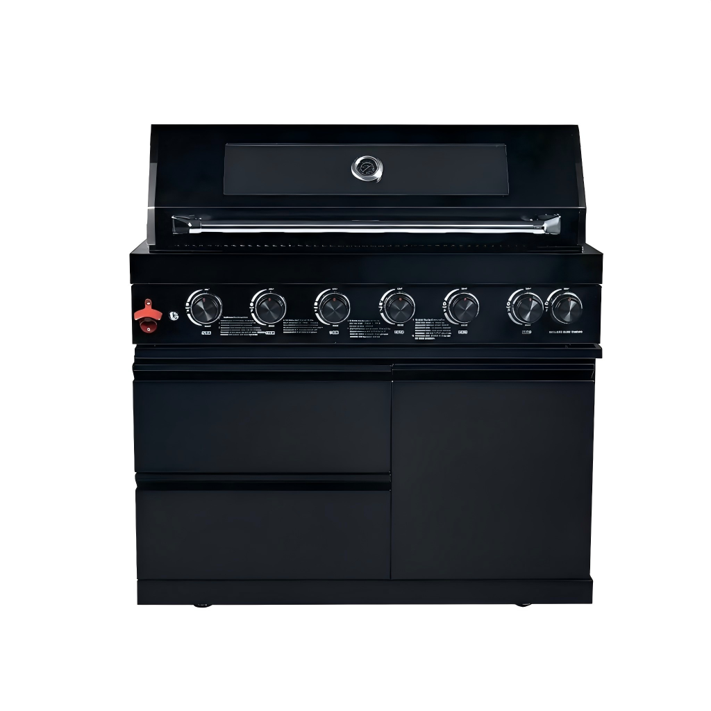43-Inch Stainless Steel BBQ Grill