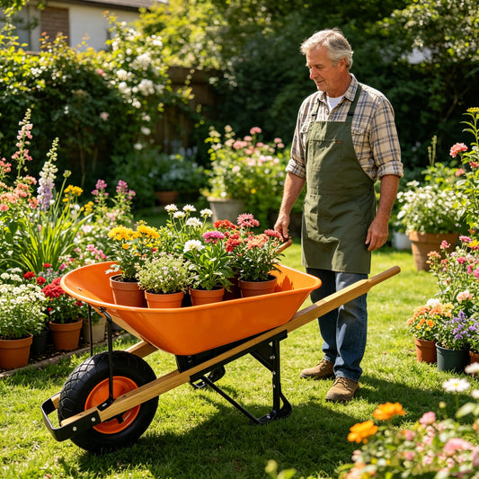 Steel Tray Wheel Barrow