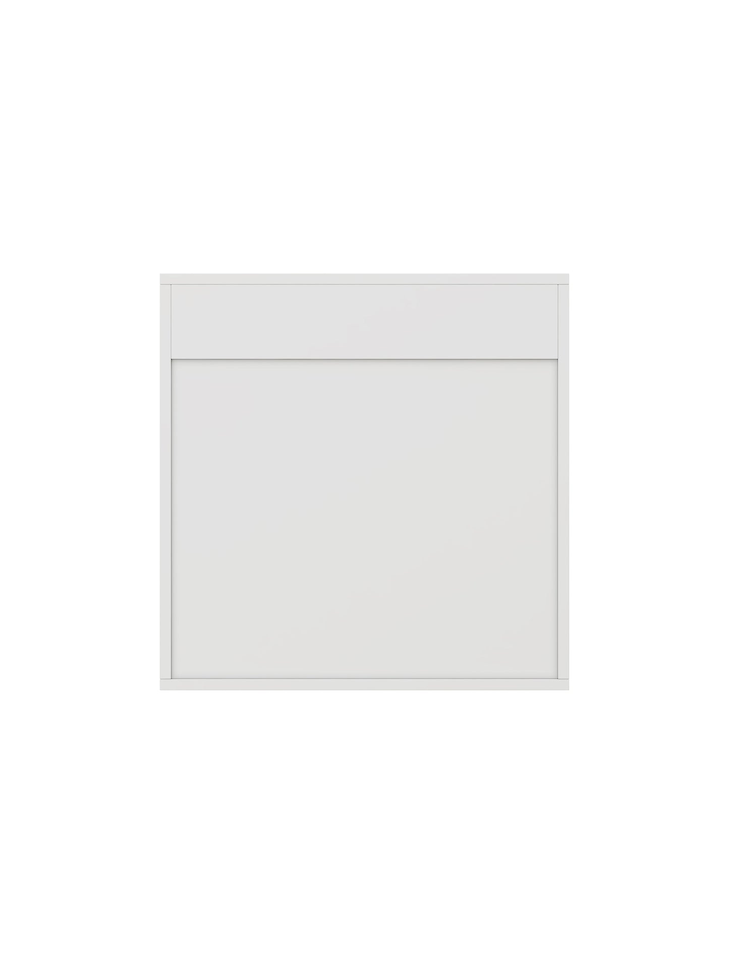 Modern Bathroom Mirror Cabinet with Open Shelves