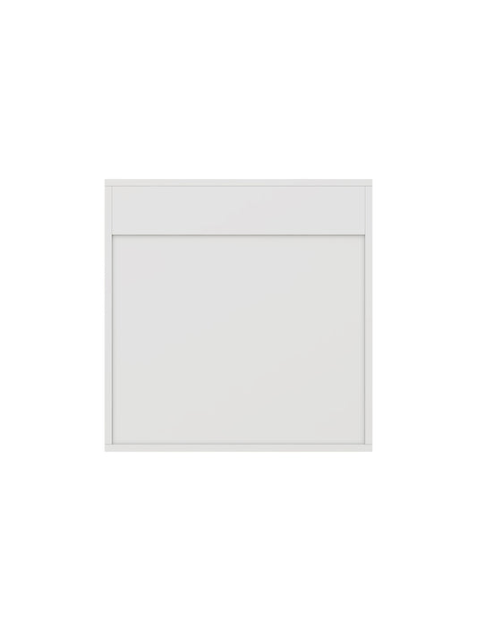 Modern Bathroom Mirror Cabinet with Open Shelves