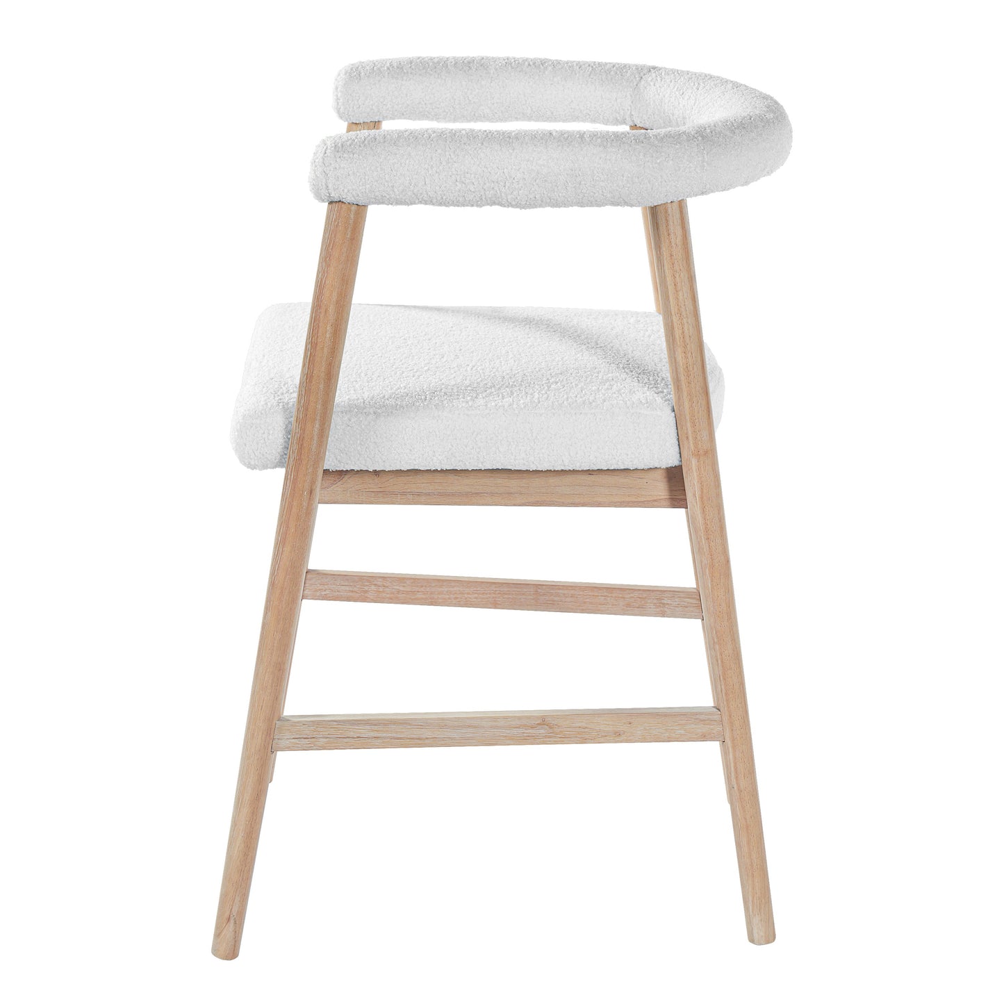 25" Seat Height Bar Stools with Back, Set of 2