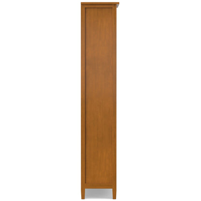 Warm Shaker - 5 Shelf Bookcase