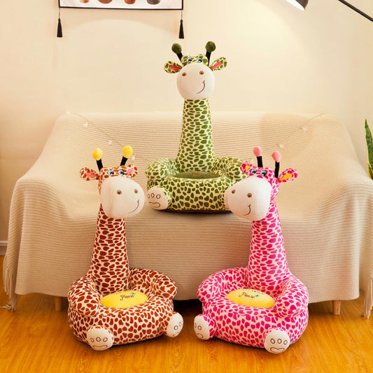 Household Fashion Personality Giraffe Children's Sofa